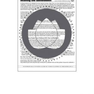 Healing The Gallbladder In Chinese Medicine