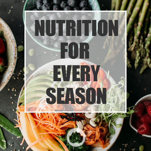 NUTRITION FOR EVERY SEASON (2 PAGES)