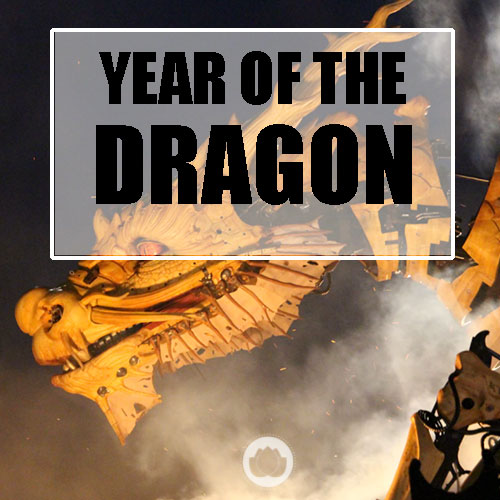 YEAR OF THE DRAGON