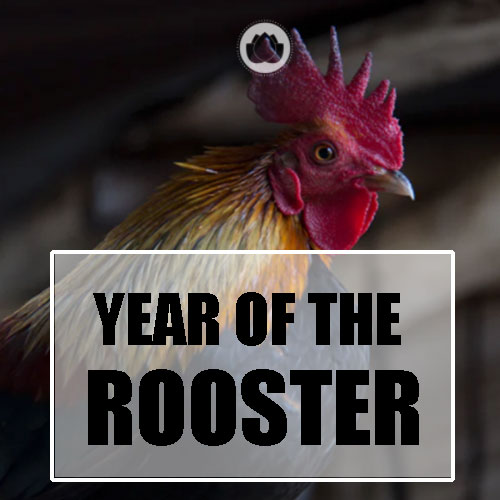 YEAR OF THE ROOSTER